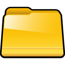 Generic Yellow Icon 256x256 png
